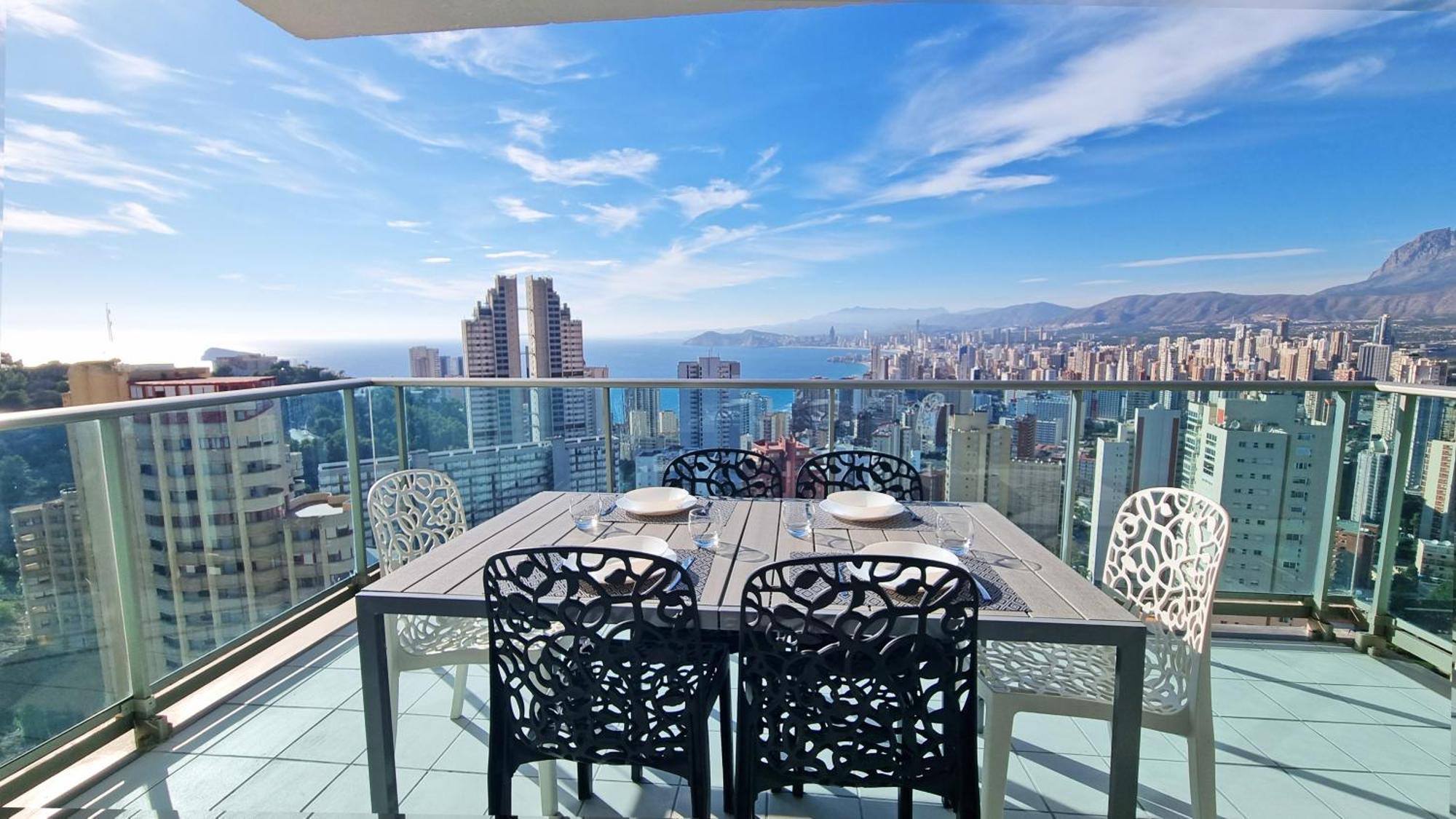 Skyline 18 Terraza Privada Con Impresionantes Vistas Al Mar Appartamento *